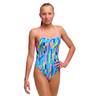 Funkita - Girls - Single Strap One Piece - Pillared