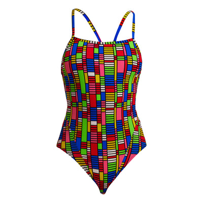 Funkita - Womens - Single Strap One Piece - The Climb