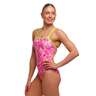 Funkita - Womens - Single Strap Secure One Piece - Rosie Cheeky