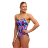 Funkita - Womens - Single Strap One Piece - Wet Wave