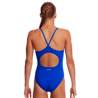 Funkita - Girls - Diamond Back One Piece - Still Colour Range