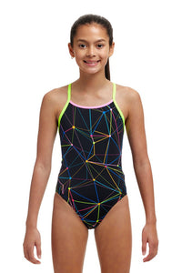 Funkita - Girls - Diamond Back One Piece - Star Sign