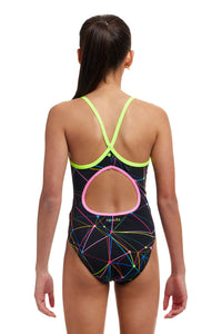 Funkita - Girls - Diamond Back One Piece - Star Sign
