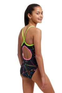 Funkita - Girls - Diamond Back One Piece - Star Sign