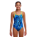 Funkita - Girls - Diamond Back One Piece - Wing Streak