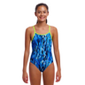 Funkita - Girls - Diamond Back One Piece - Wing Streak