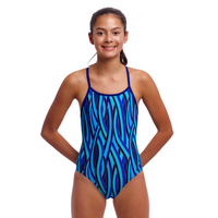Funkita - Girls - Diamond Back One Piece - Snork City