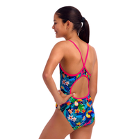 Funkita - Girls - Diamond Back One Piece - Birdie Wordie