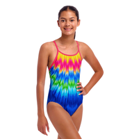 Funkita - Girls - Diamond Back One Piece - Fly Time