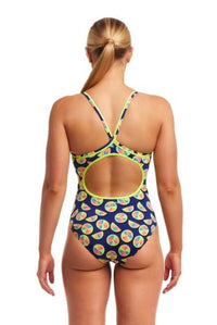 Funkita - Womens - Diamond Back One Piece - You Lemon