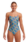 Funkita - Womens - Diamond Back One Piece - Flip Flop