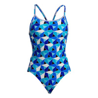 Funkita - Womens - Diamond Back One Piece - Tetra Tonic