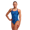Funkita - Womens - Diamond Back One Piece - Snork City
