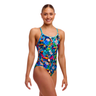 Funkita - Womens - Diamond Back One Piece - Birdie Wordie