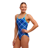 Funkita - Womens - Diamond Back One Piece - Under Over