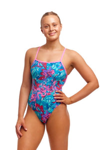 Funkita - Womens - Strapped In One Piece - Manga Mad