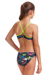 Funkita - Girls - Racerback Two Piece - Hippy Dippy