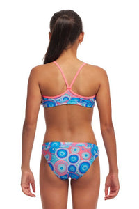 Funkita - Girls - Racerback Two Piece - Bundjalung Blue
