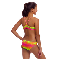 Funkita - Girls - Racerback Two Piece - Melting Mayhem