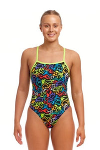 Funkita - Womens - Tie Me Tight One Piece - Funk Me