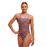 Funkita - Womens - Tie Me Tight One Piece - Bread Basket