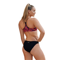 Funkita - Womens - Swim Crop Top - Spot Lots