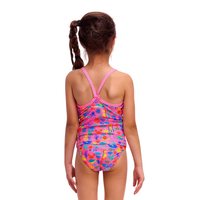 Funkita - Toddler Girls - Swim Steady Tankini & Brief - Fishilicious