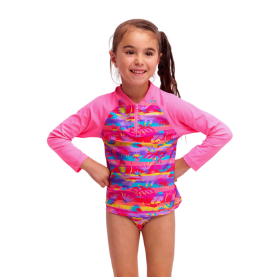 Funkita - Toddler Girls - Zippy Rashie & Brief - Leave In