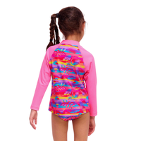 Funkita - Toddler Girls - Zippy Rashie & Brief - Leave In