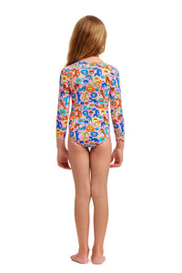 Funkita - Toddler Girls - Sun Cover One Piece Swimsuit - Feline Fiesta