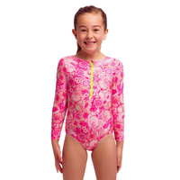 Funkita - Toddler Girls - Sun Cover One Piece - Rosie Cheeky