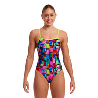 Funkita - Womens - Swim Secure One Piece - Patch Panels