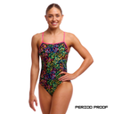 Funkita - Womens - Single Strap Secure One Piece - Flying Fiesta