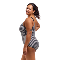 Funkita - Womens - Scoop Neck One Piece - Chain Gang