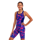 Funkita - Girls - Fast Training One Piece - Warped Waves