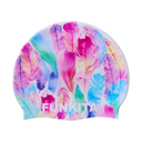 Funky - Silicone Swimming Cap - Tickle Pink