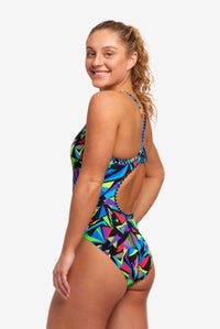 Funkita - Womens - Diamond Back One Piece - Beat It