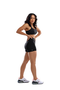 Funkita - Womens - Gym Shorts - Black