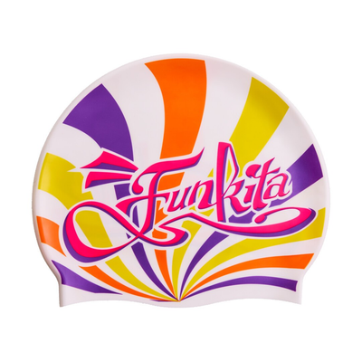 Funkita - Silicone Swimming Cap - Summer Sundae