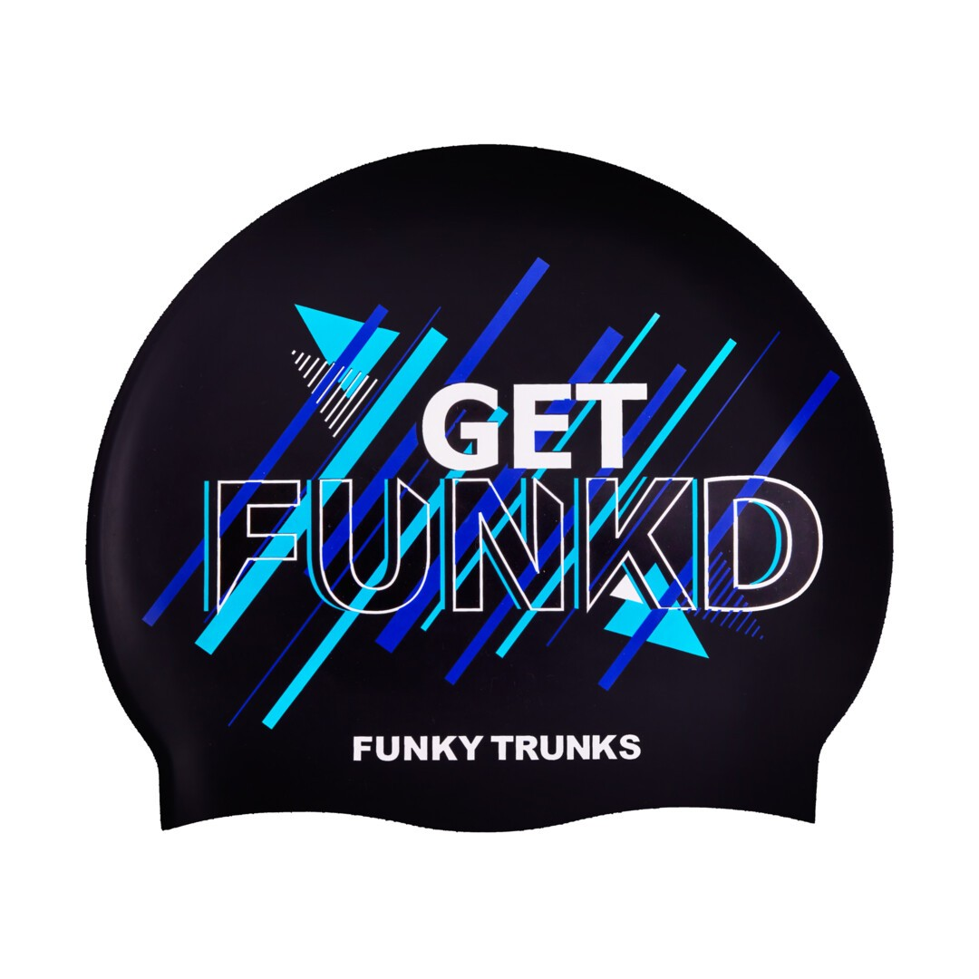 Funky Trunks - Silicone Swim Cap - Funkd