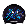 Funky Trunks - Silicone Swim Cap - Funkd