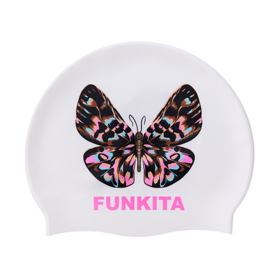 Funky - Silicone Swimming Cap - Copper Cluster