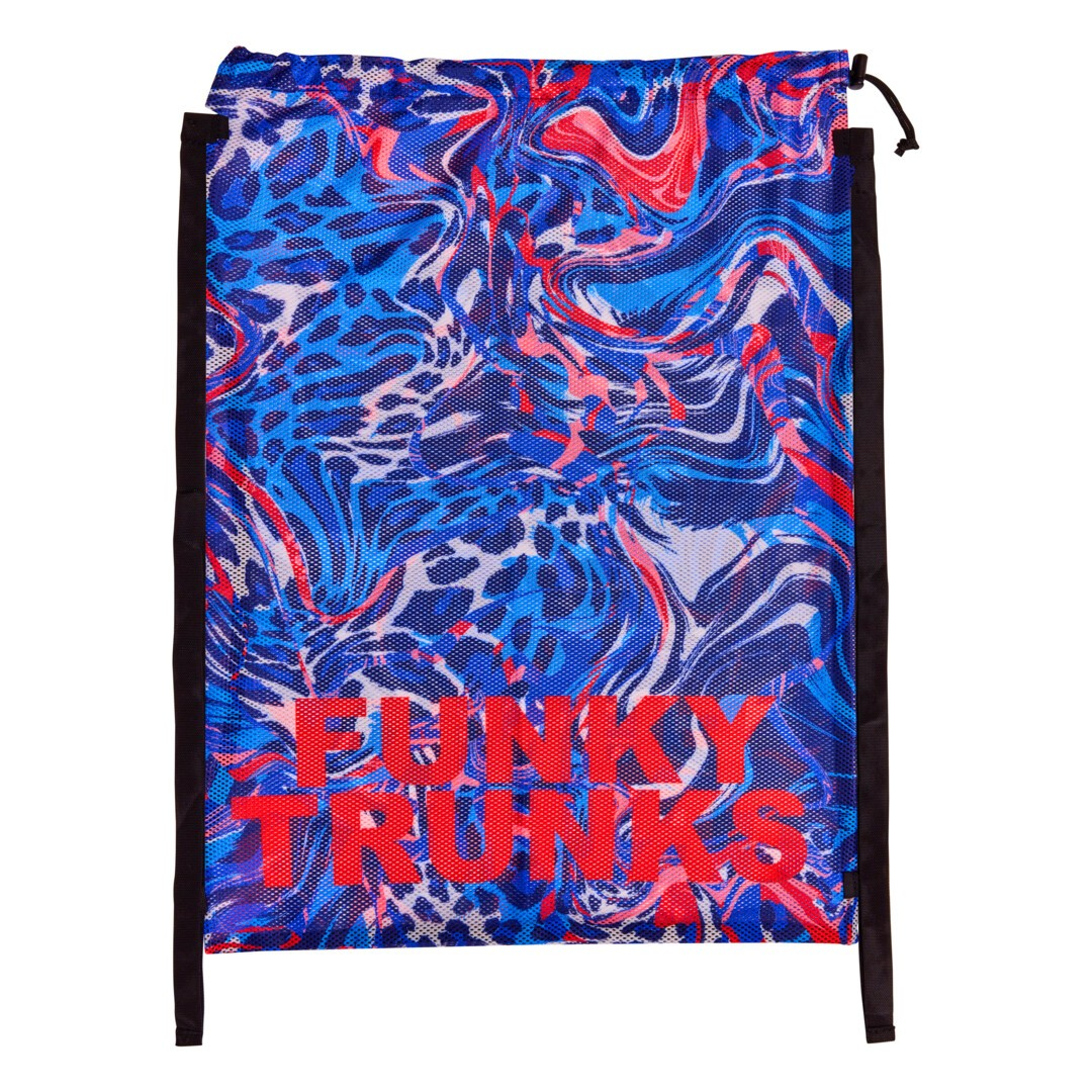 Funky Trunks - Mesh Gear Bag - Mad Cat