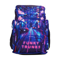 Funky Trunks - Space Case Backpack - Cyber City