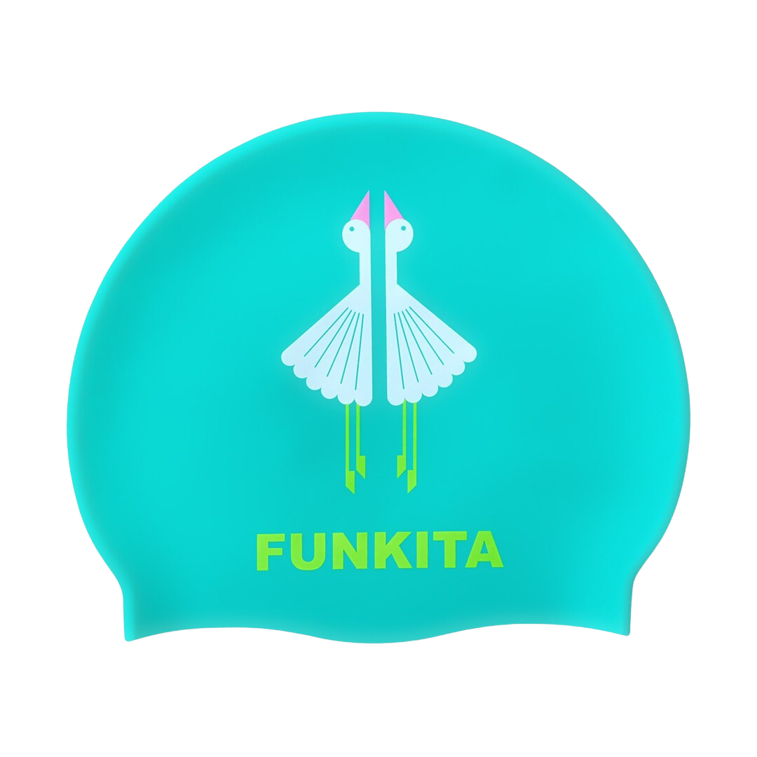 Funky - Silicone Swimming Cap - Loose Goose