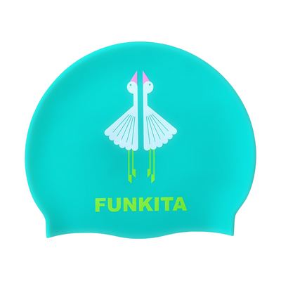 Funky - Silicone Swimming Cap - Loose Goose