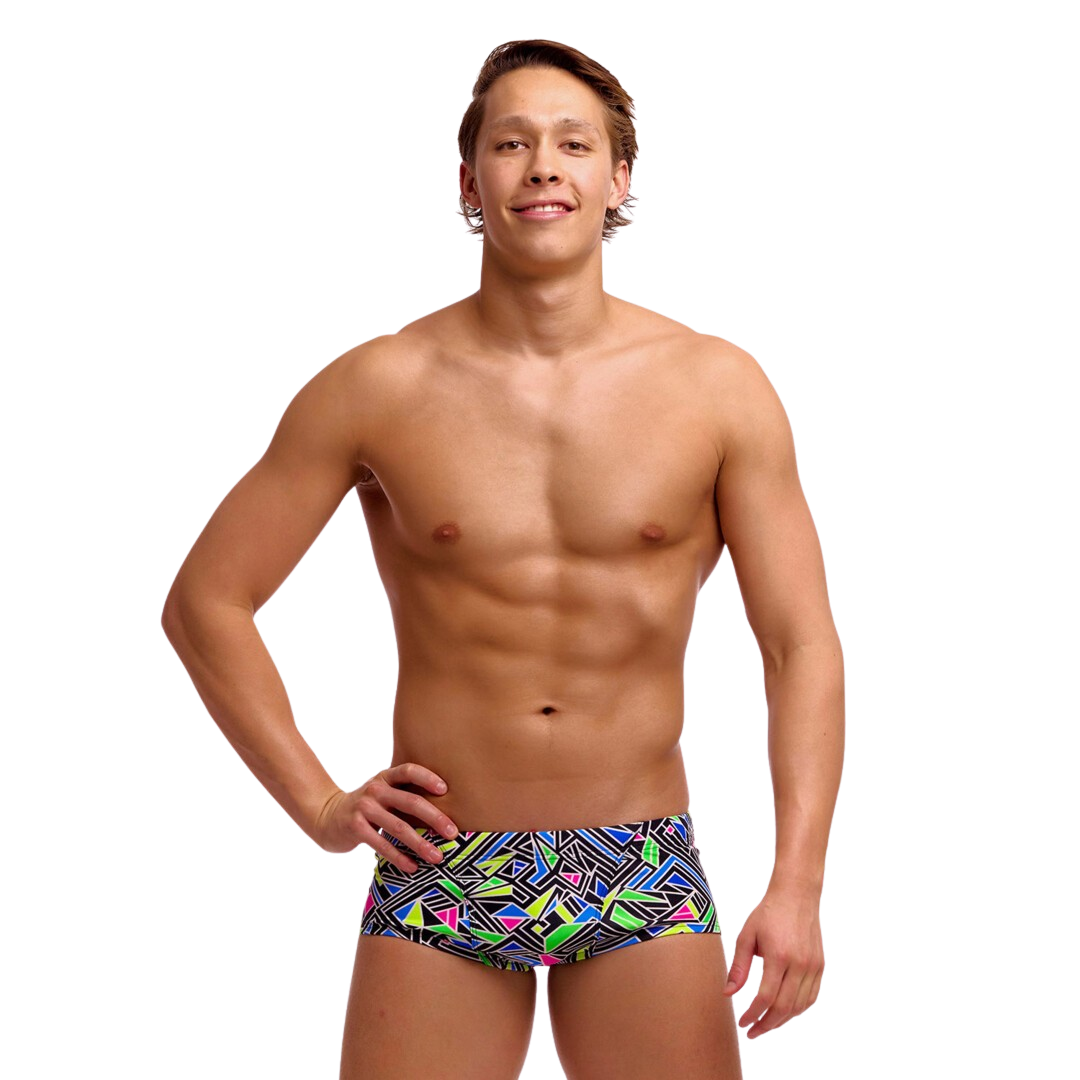 Funky Trunks - Mens - Classic Briefs - Bits Of Peace
