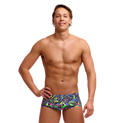 Funky Trunks - Mens - Classic Briefs - Bits Of Peace