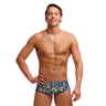 Funky Trunks - Mens - Classic Briefs - Bits Of Peace
