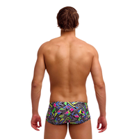 Funky Trunks - Mens - Classic Briefs - Bits Of Peace